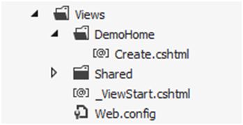 After adding Create View